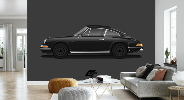 911 black GTsport