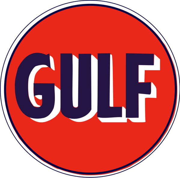 Gulf floor sticker old