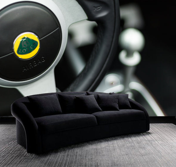 Wallpaper lotus interior