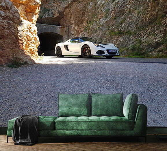 Wallpaper 410 white verdon