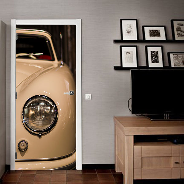 Doorwrap 356 beige