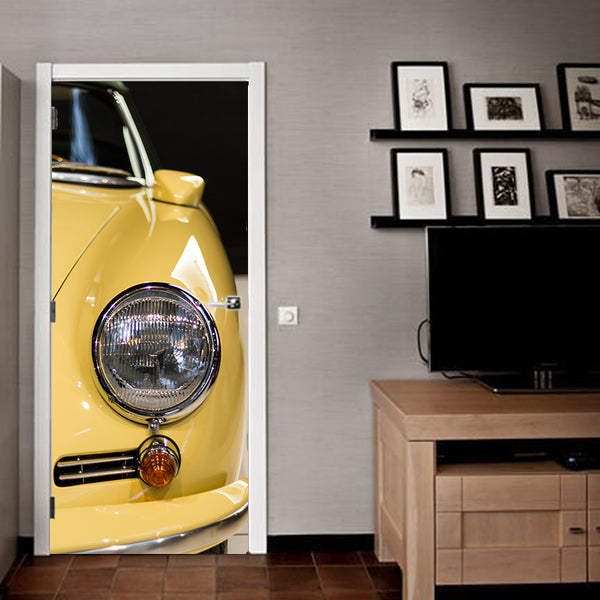 Doorwrap 356 yellow