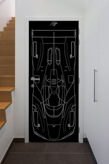 Doorwrap 963 black