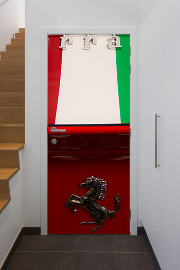 Doorwrap Ferrari 2