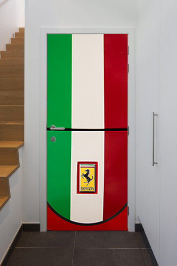 Doorwrap Ferrari 3