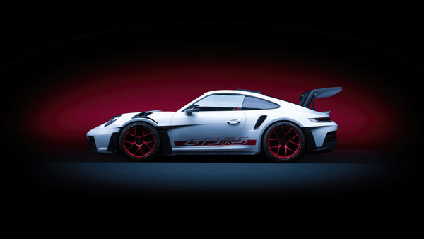 Wallpaper 992 gt3rs side