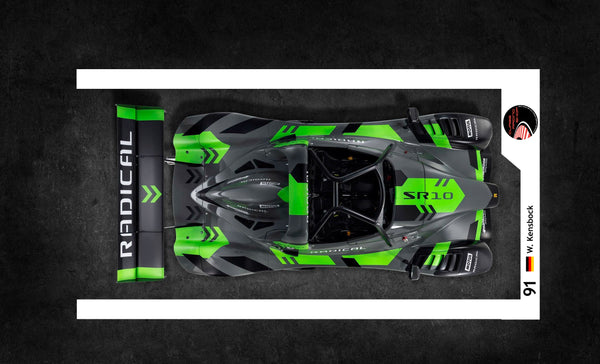 pitbox sticker custom