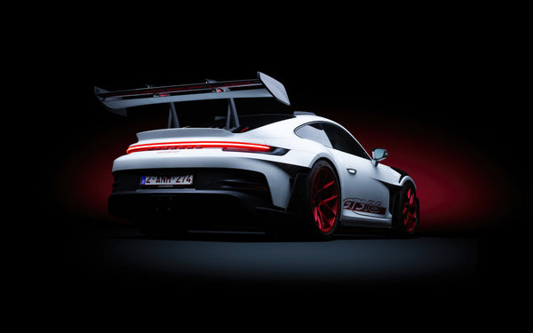 Wallpaper 992 gt3rs