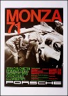 Poster Monza 71 50cm x70cm