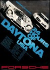 Poster 24 H Daytona USA 50cm x70cm