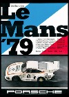 Poster Le Mans 79 50cm x70cm