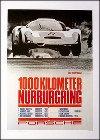 Poster 1000km Nurburg 50cm x70cm