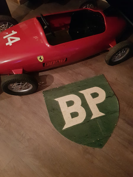 BP floor sticker