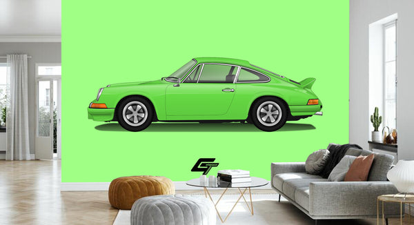 911 green GTsport