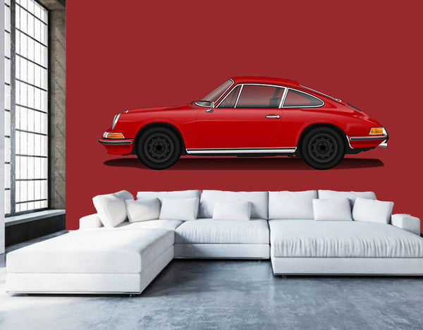 911 red GTsport