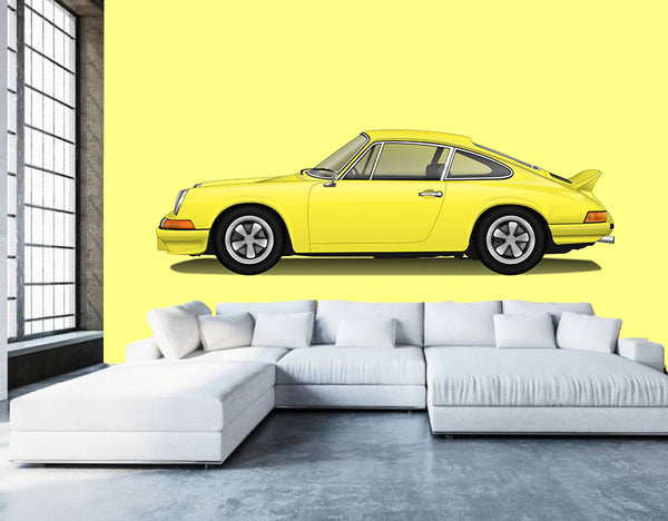 911 yellow GTsport