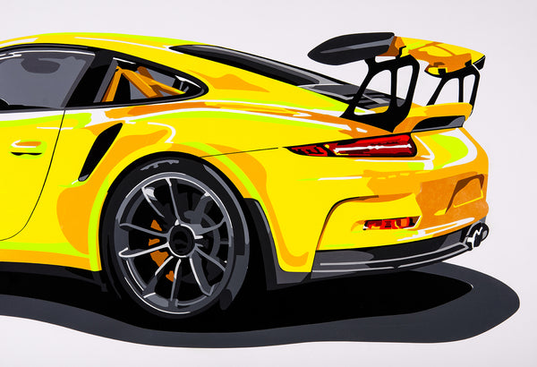 Wallpaper GT3 RS  Different colors possible