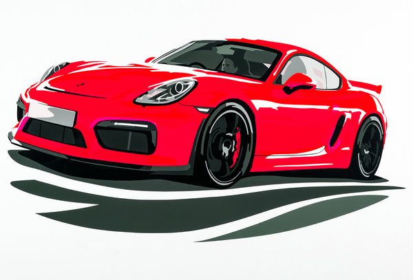 Wallpaper GT4 Different colors possible