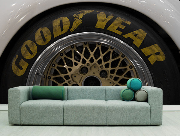 Wallpaper Goodyear tire