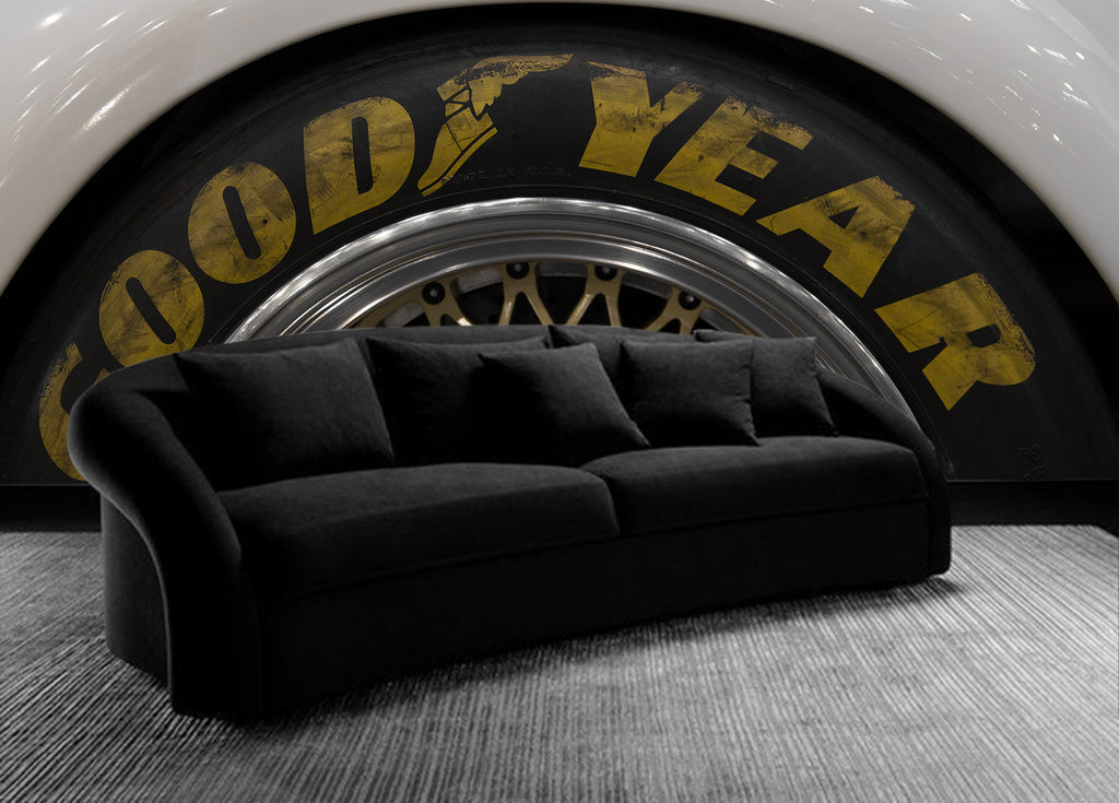 Wallpaper Goodyear tire – PRSCHWALLS