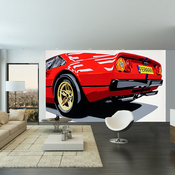 Wallpaper  Ferrari 2
