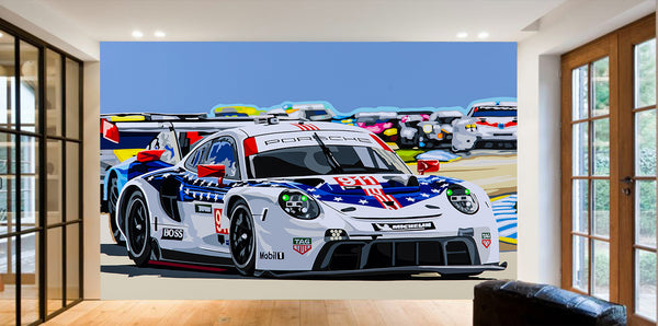 Wallpaper Porsche RSR