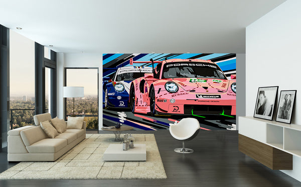 Wallpaper Porsche race1