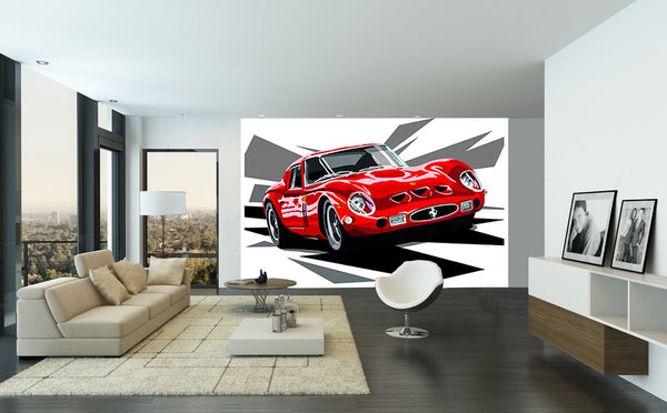 Wallpaper Ferrari flash