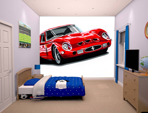 Wallpaper Ferrari