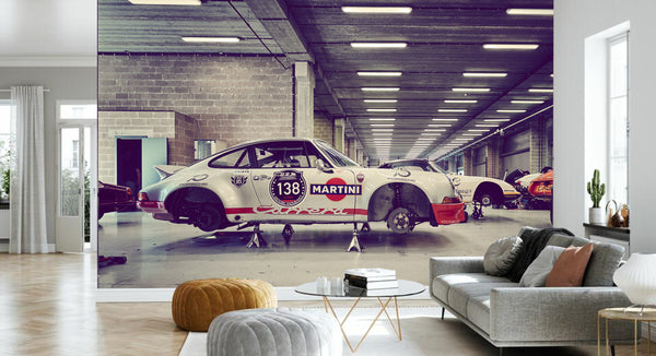 Speedcatchers Porsche 911 Martini pits