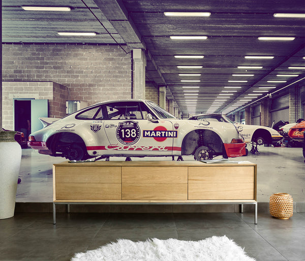 Speedcatchers Porsche 911 Martini pits