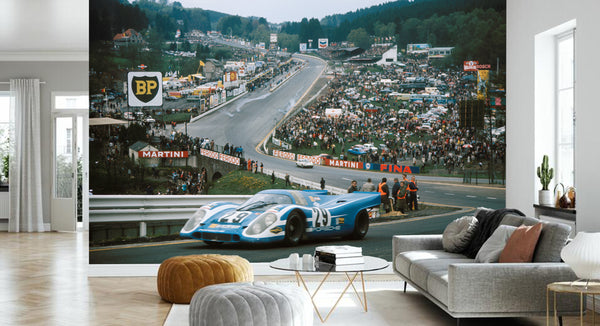 Porsche 917 track Francorchamps 1000km 1970