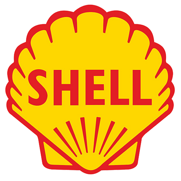 Shell floor sticker old