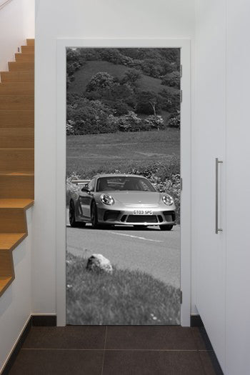 Doorwrap GT3RS B/W