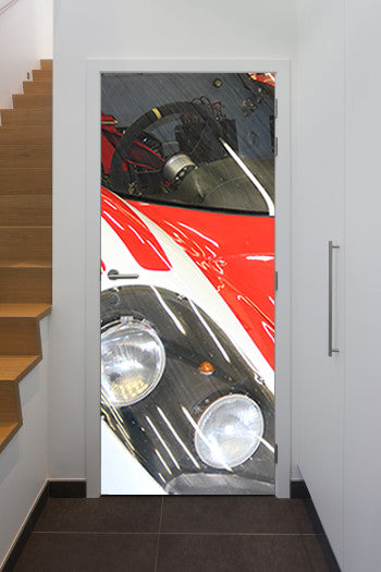 Doorwrap 917 red/white