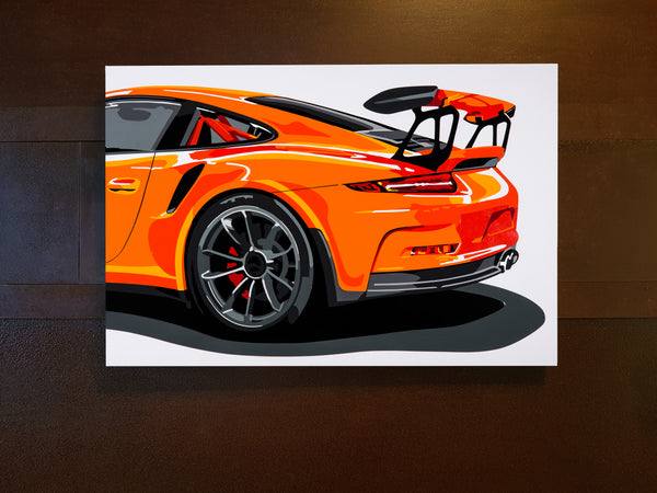 Mag Clark GT3 RS