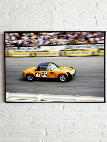 Porsche 914 track Nurburgring 1000km 1971