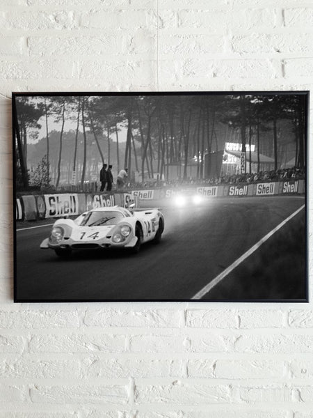 Porsche 917 track Le Mans 24h 1969